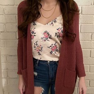 Flowy Flower Tank
